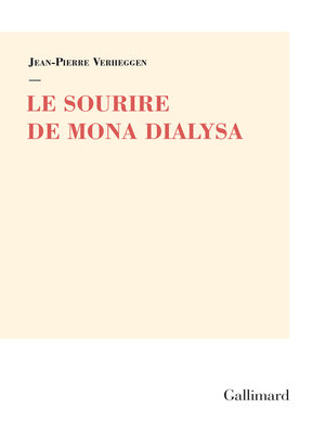 cover image of Le Sourire de Mona Dialysa